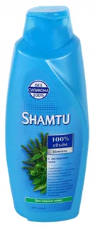 Shampoo with Herbal Extract for Oily Hair 700ml Plastic Bottle — photo 4