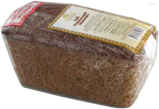 Ukr Eko Khlib Ukrainian Grain Bread with Sprouted Wheat and Rye 330g — photo 5