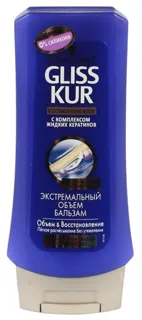 Gliss Kur Hair Balm Extreme Volume and Repair 200ml — photo 4