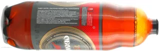 Obolon Strong Light Beer Pasteurized Plastic Bottle 7.1% 1000ml — photo 3