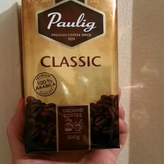 Paulig Classic Natural Ground Medium Roast Coffee 500g — photo 4