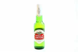 Stella Artois Light Beer Glass Bottle 330ml — photo 4