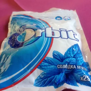 Orbit Sweetmint Chewing Gum 35g — photo 3