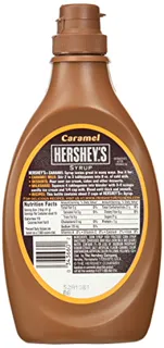 Hersheys Caramel Syrup, 22 oz Bottle — photo 4