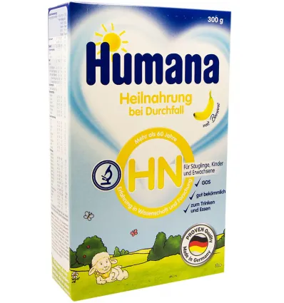 Суміш Humana HN Heilnahrung з пребіотиками молочна 300г