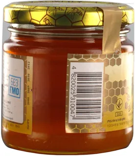 Bartnik Linden Honey Glass Jar 250g — photo 2