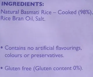 Tilda Steamed Basmati Pure — photo 3