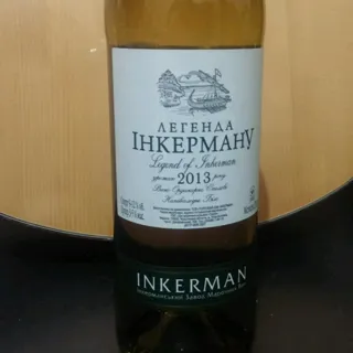 Inkerman Legend White Semi-Sweet Wine 0.75L — photo 6