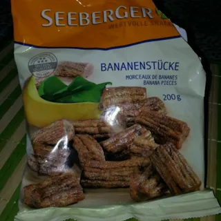Seeberger Dried Bananas 200g — photo 2