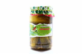 Toma Pickled Spicy Cucumbers 850g — photo 4