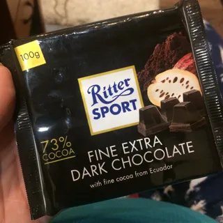 Ritter Sport Extra Dark Chocolate 71% 100g — photo 7