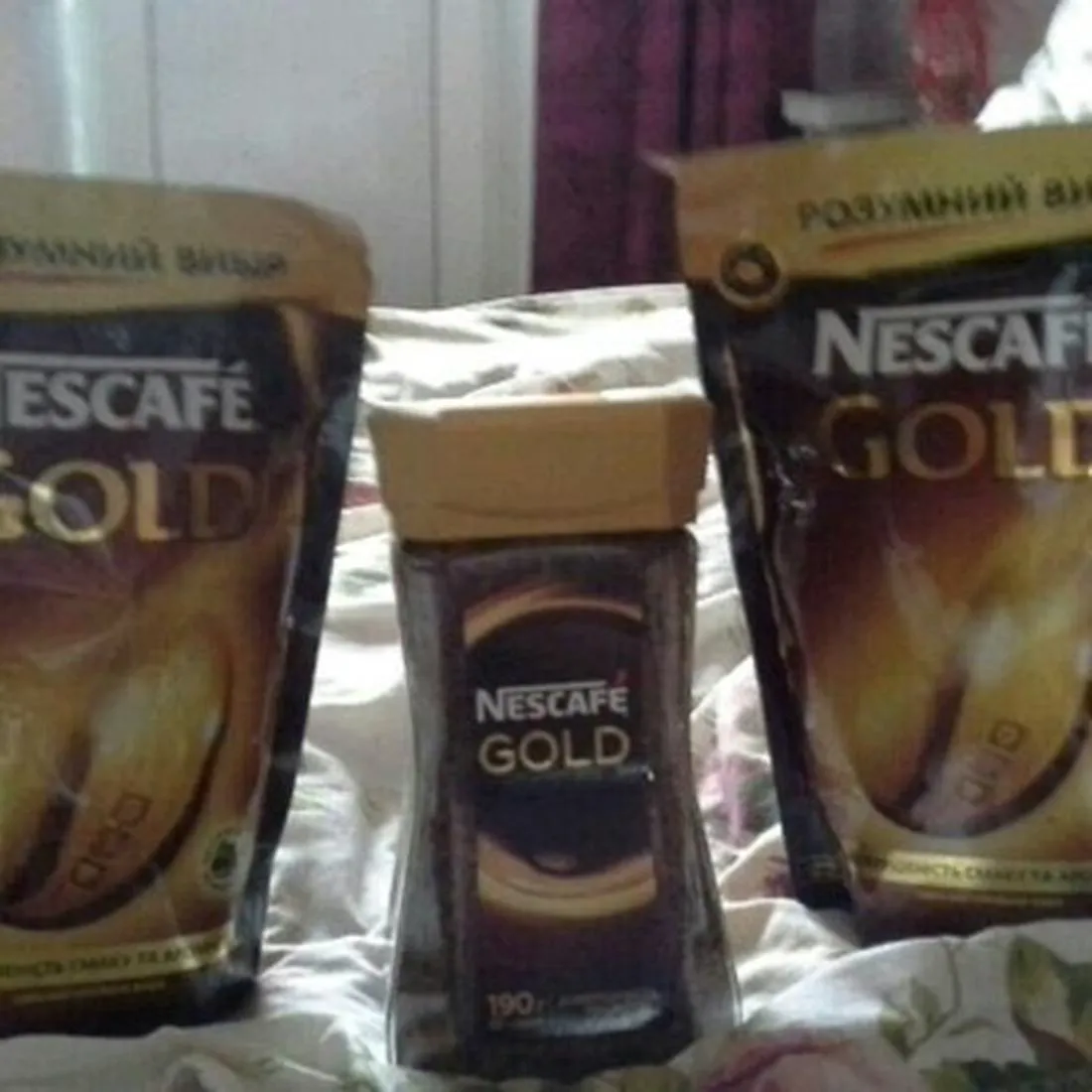 Nescafe Gold Instant Coffee 140g