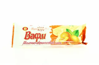 KhBF Milk-Apricot Wafers 50g — photo 3