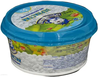 Cottage Cheese 4%. Grainy Fermented 130g — photo 5
