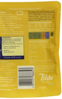 Tilda Steamed Basmati Lemon — photo 5