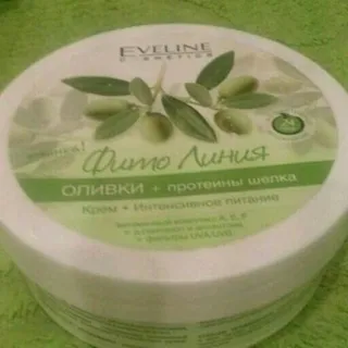 Eveline Body Cream Olive Silk Proteins 210 ml — photo 4