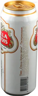 Stella Artois Light Beer 4.8% 0.5L Can — photo 2