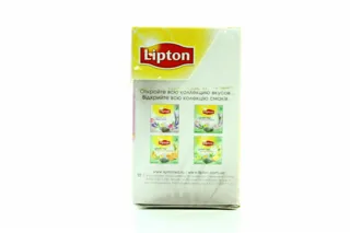 Чай Lipton білий Гранатові корки 20 пакетів — фото 5