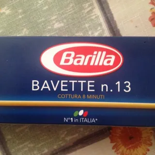 Barilla Bavette N13 Pasta 500g cardboard box — photo 2