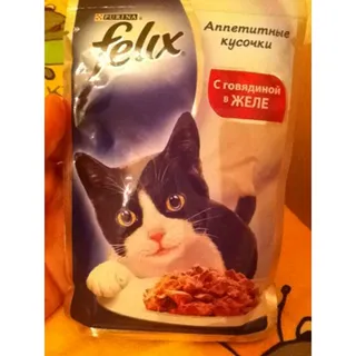 Felix Wet Cat Food Beef 85g — photo 3