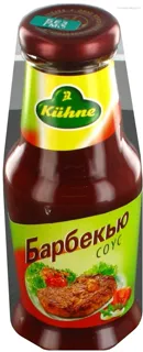 Соус Kühne Барбекю 250 мл — фото 3