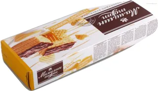 Waffle Cake with Condensed Milk 230g Carton — photo 4