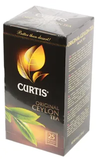 Curtis Original Ceylon Black Tea, Small Leaf, Packaged 2g*25pcs 50g — photo 2