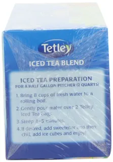 Tetley USA Round Iced Tea Mix Family Size, 24-Count Packs (Pack of 6) — photo 7