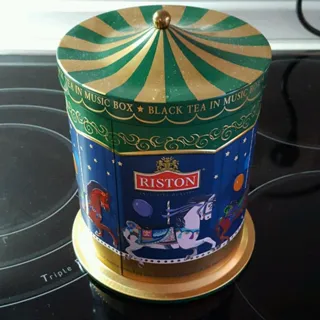 Riston Carousel Tea 125g Tin — photo 2
