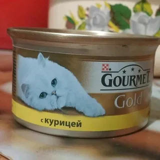 Gold Gourmet Adult Cat Food with Chicken Tin 85g — photo 9