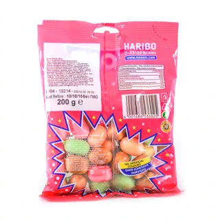 Цукерки HARIBO Maomans Krecher жувальні 200г — фото 2