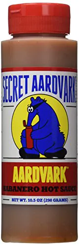 Secret Aardvark Habanero гострий соус у наборі з 3 пляшок