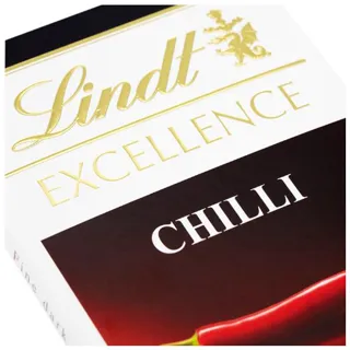 Lindt Excellence Dark Chocolate with Chili Extract 100g Bars — photo 10
