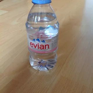 Evian still mineral water plastic bottle 0.33L — photo 6
