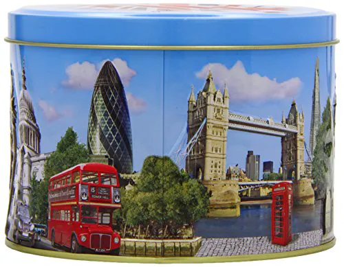 Навколо Лондона Молочні Іриски 200 г Churchills Confectionery