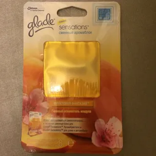 Glade Sensations Aroma Sachet Glade Sensations Fruit Fantasy 8g — photo 3
