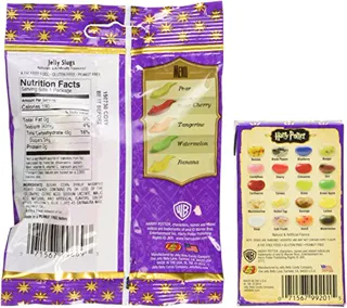 Jelly Belly Harry Potter Bertie Bott's Every Flavour Beans Slimy Edition — photo 5