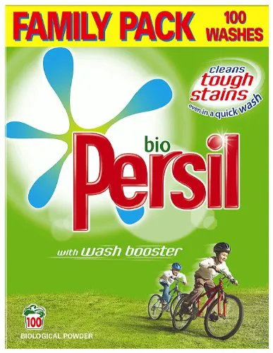 Persil Biological Laundry Powder (8.5 kg, 100 Washes)