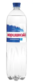 Morshynskaia Mineral Water Strongly Carbonated Plastic Bottle 1.5L — photo 3