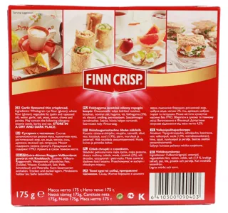 Finn Crisp Rye Thin Croutons with Garlic 175g — photo 4