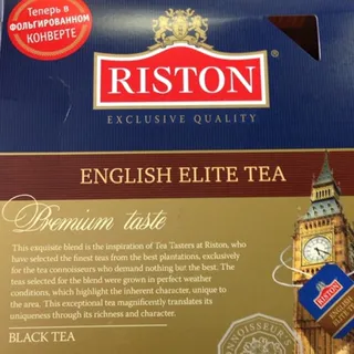 Riston Elite English Tea 100 pcs. — photo 4