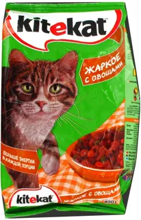 Kitekat Dry Adult Cat Food Beef & Poultry Assorted 400g — photo 5