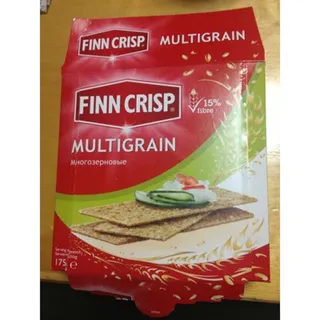Finncrisp Multigrain Rusks 175g — photo 9