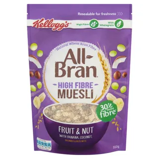 Kelloggs All Bran Fruit and Nut Muesli 450G — photo 2