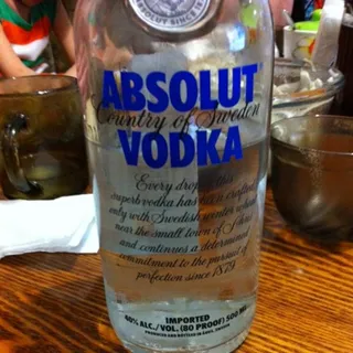 Absolut Vodka 40% Glass Bottle 0.5L — photo 6