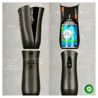 Air Wick Freshmatic Max Auto Spray 250ml Bakery Air Freshener Kit — photo 3