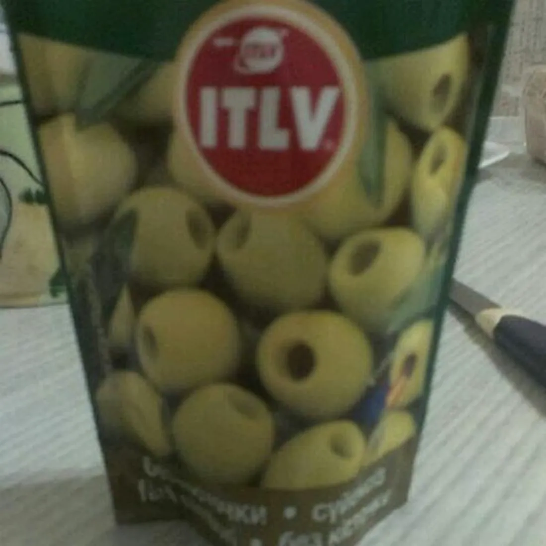 Ytlv Green Pitted Olives Doypack 195g