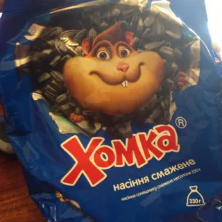 Khomka Sunflower Seeds Unsalted 330g — photo 3