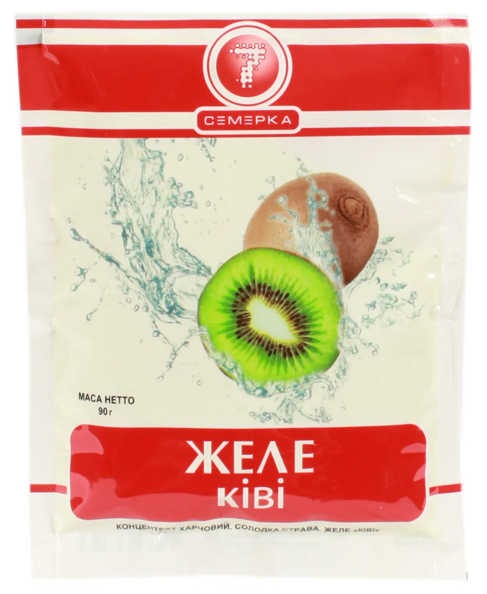 Semerka Kiwi Jelly 90g pack