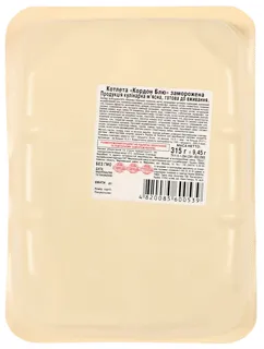 Legko! Cordon Bleu Frozen Cutlet 2 pcs 315g — photo 4